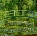 Water Lily Pond 1897 Claude Monet